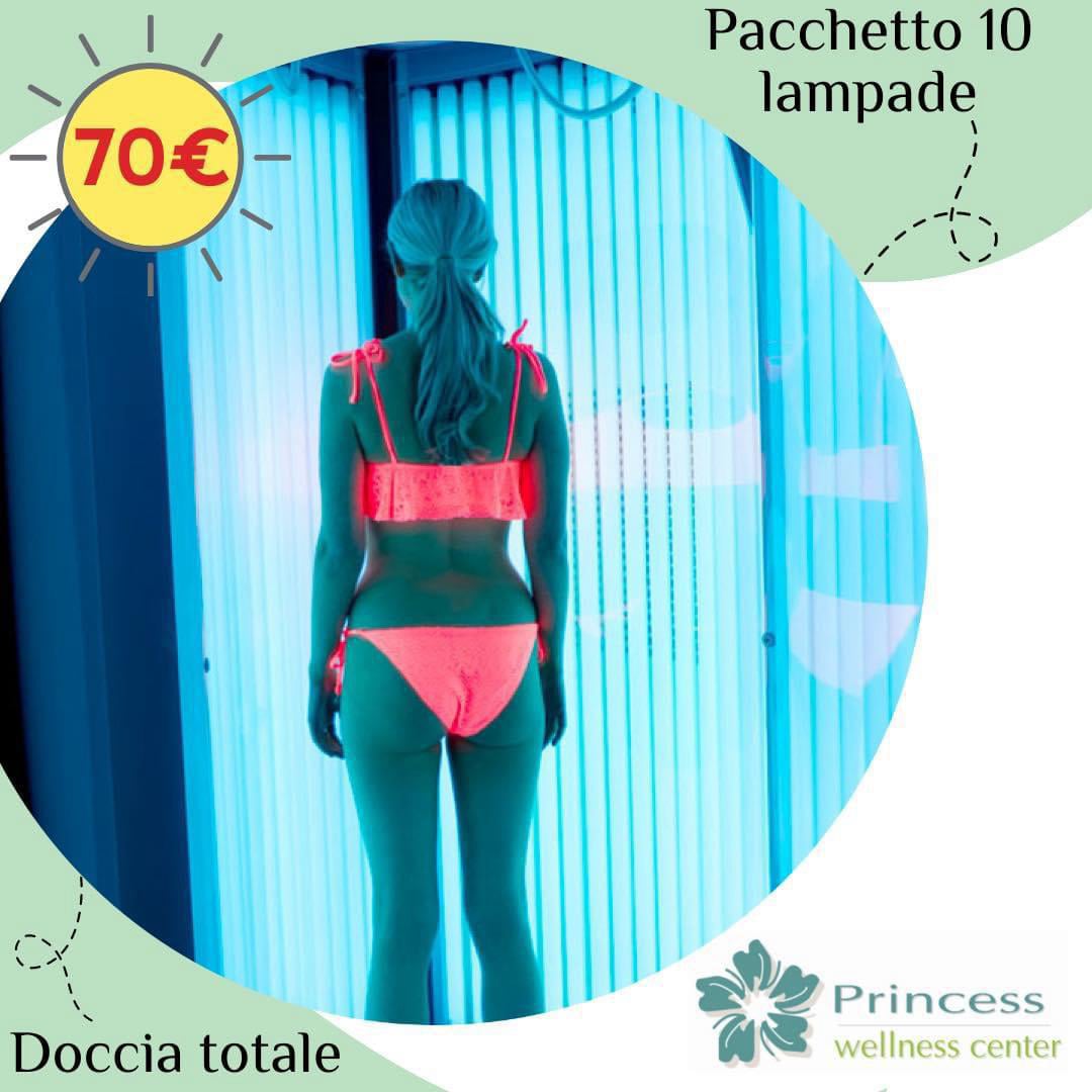 Pacchetto 10 lampade SUPER PROMO | Centro Estetico Wellness Nocera